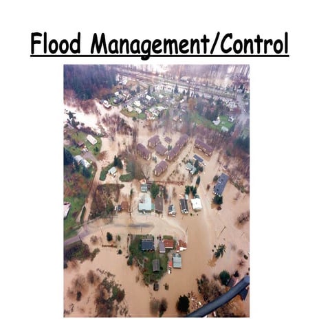 Methods Of Flood Control1274