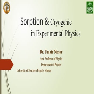 Methods and Techniques of Exp Phys (PHY-702) Lec No 09.pptx