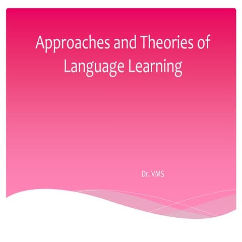 Methods and Theories of Languaage learning.pptx