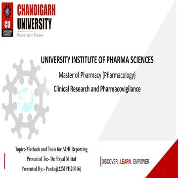 Methods and Tools for ADR Reporting.pptx