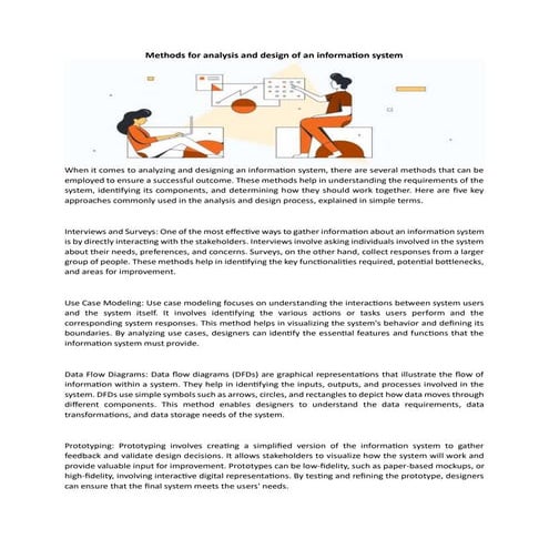 Methods for analysis and design of an information system.pdf