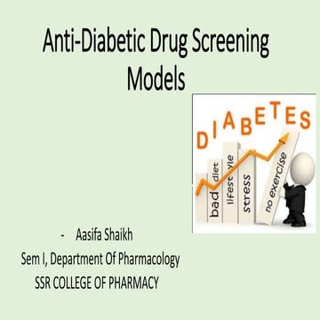 Methods for screening of hypoglycemics