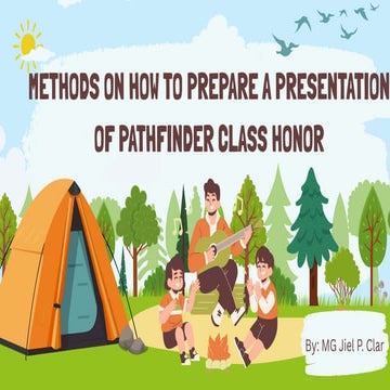 Methods how to prepare a pathfinder class honor.pdf