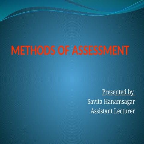 Methods of Assessment.pptx sssssssssssss