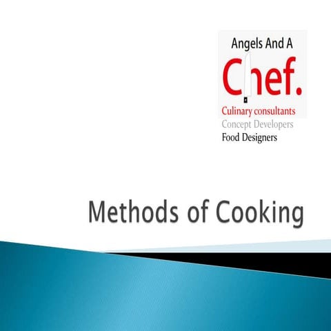 Lesson 1 Basic Cooking Methods and Food Preparation Techniques | PPTX