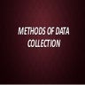 Methods of data collection | PPT