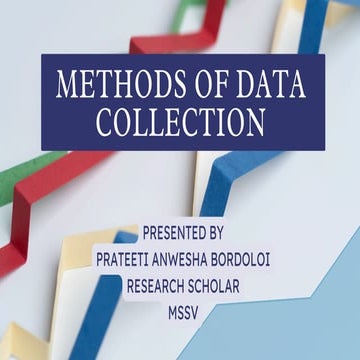 METHODS OF DATA COLLECTION (Research methodology) | PDF