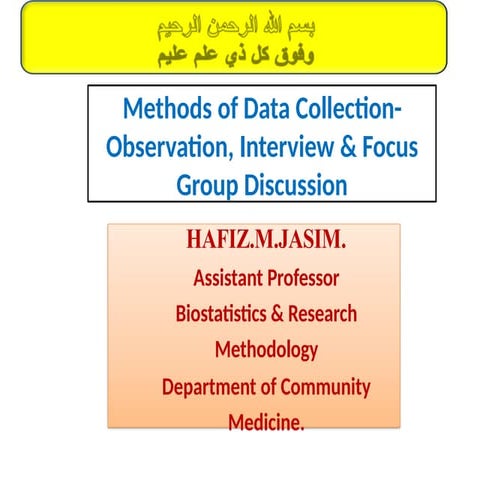 Methods of Data Collection (2).pptx about collection of data | PPTX