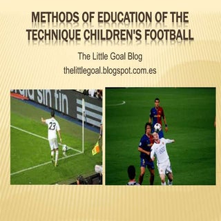 Methods of education of the techniq...