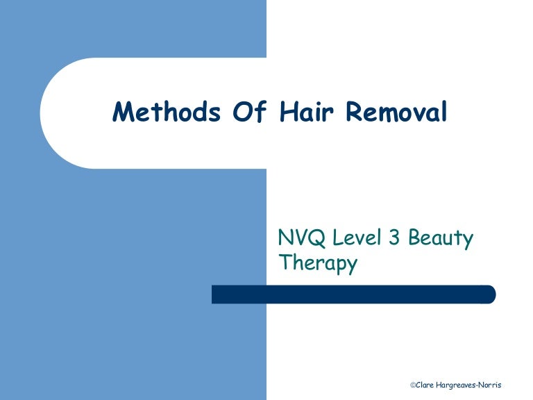 Methods of hair_removal