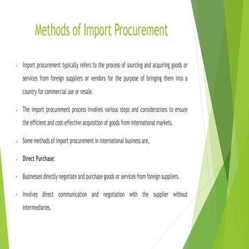 Methods of Import Procurement in International Trade.pptx