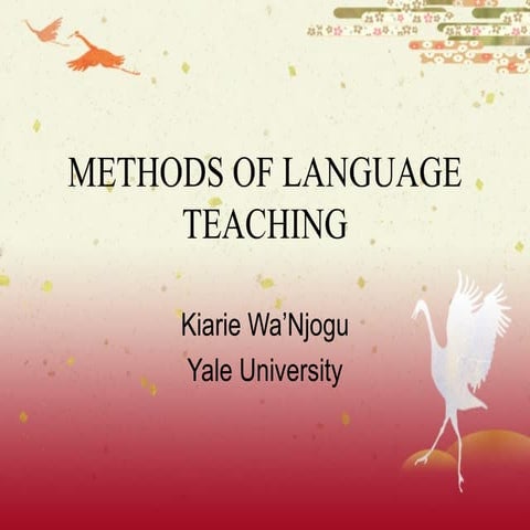 Methods+Of+Language+Teaching