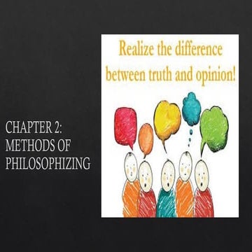 Methods of Philosophizing hycytugyhcgkhh