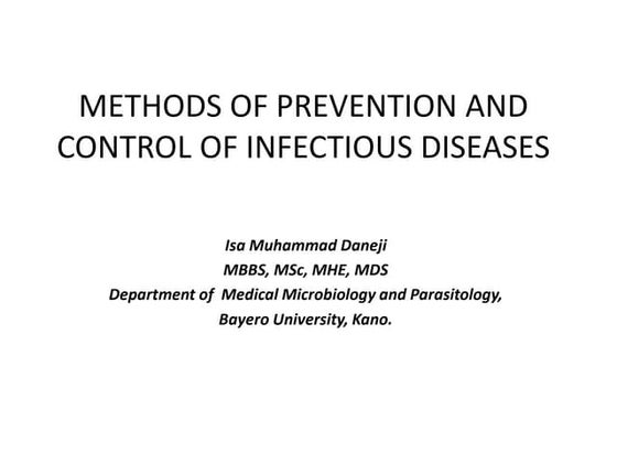 Rabies prevention and control | PPTX