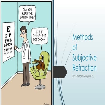 Methods of Subjective Refraction....pptx