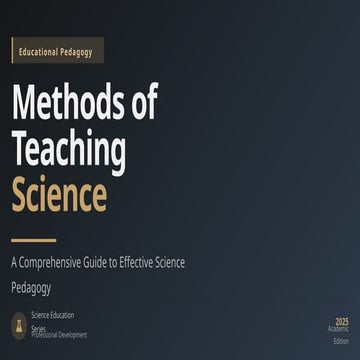 Teaching methods in Chemistry.pptx