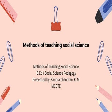 Pedagogy of Social Science - Teaching Methods.pdf