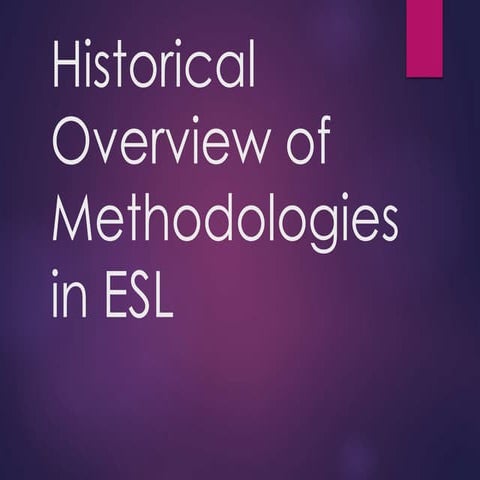 HISTORICAL REVIEW METHODS