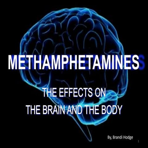 Methamphetamine | PPT