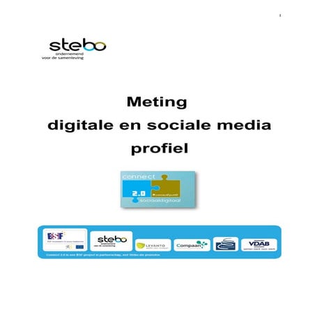 Meting sociaal media profiel