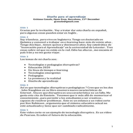 Metis talk final transcript in Spanish