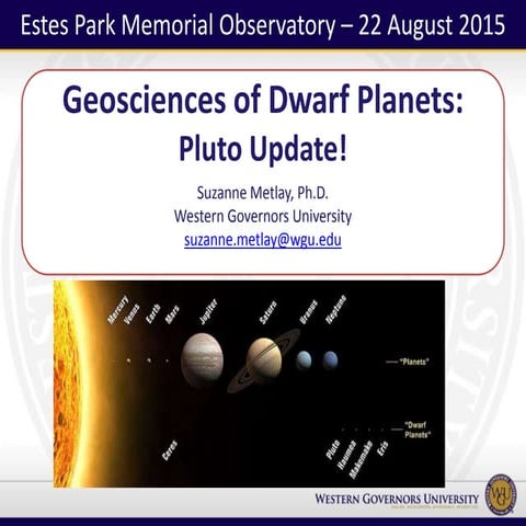 Metlay geosci dwarfplanets-plutoupdate_epmo_22aug15