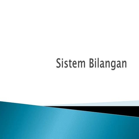 Metnum 2013 sistem bilangan
