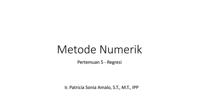 Metode Numerik Pertemuan 6.pdf metnum teksip