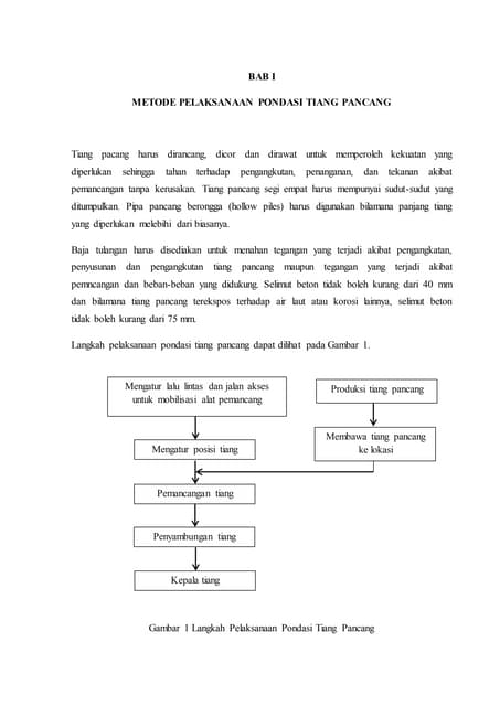 Metode pelaksanaan pondasi_tiang_pancang