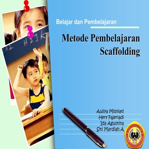 Metode pembelajaran scaffolding