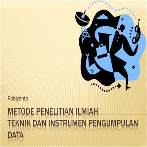 Metode Penelitian Ilmiah 5