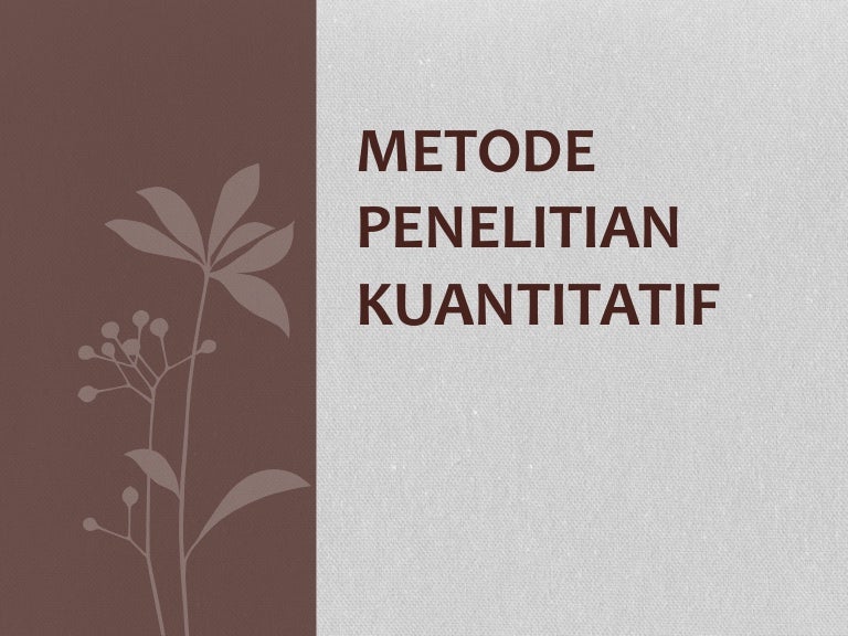 Download buku metodologi penelitian kuantitatif Download buku metodologi penelitian kuantitatif