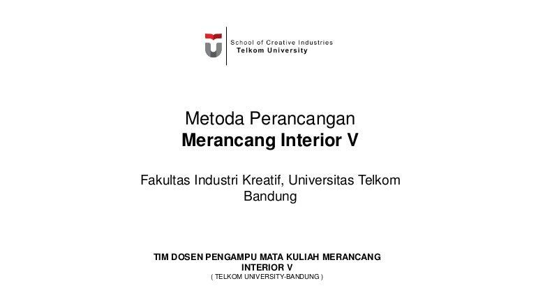 Metode Perancangan Interior