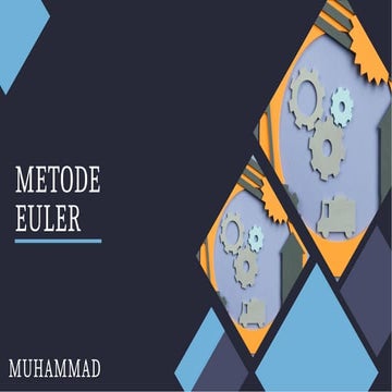 METODE UELLER , METODE NUMERIK MUHAMMAD RIFKI.pptx