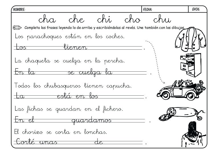 images Imagenes Con La Letra Cha metodo de lectoescritura jose boo letra ch