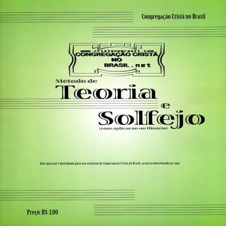 Método de Teoria e Solfejo | PDF