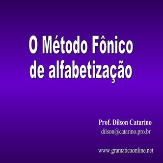 Metodo Fonico