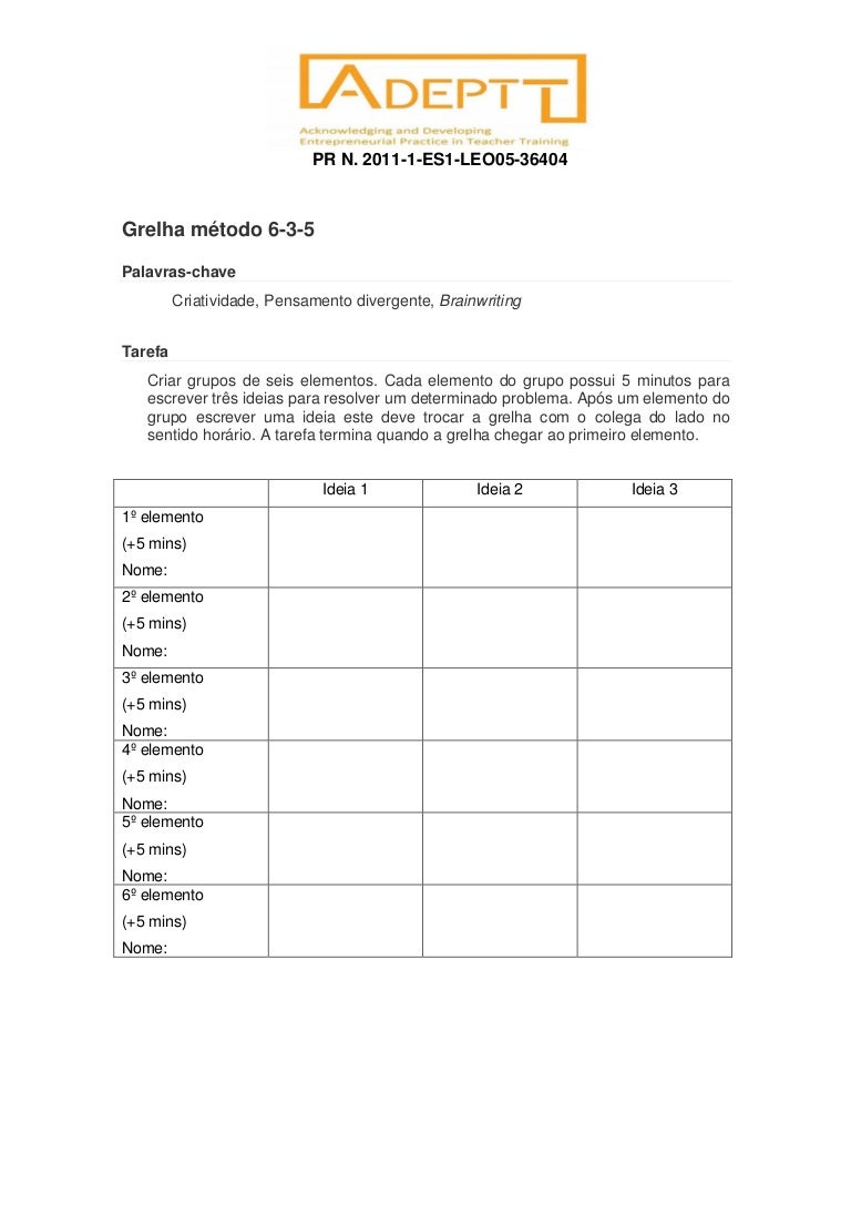 6-3-5-method
