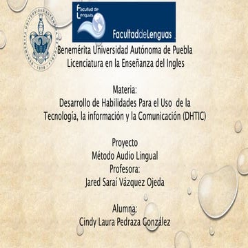 Metodo audio lingual