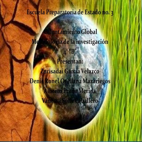 Metodo calentamiiento global