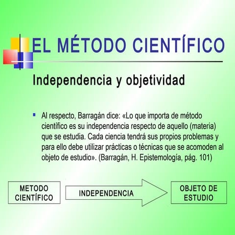 Similitudes entre el metodo cientifico y la solucion de problemas | PPTX