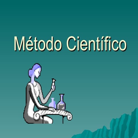 Metodo cientifico