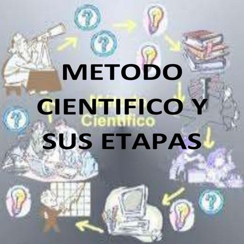 Etapas Del Mtodo Cientfico Clases De Apoyo Metodo