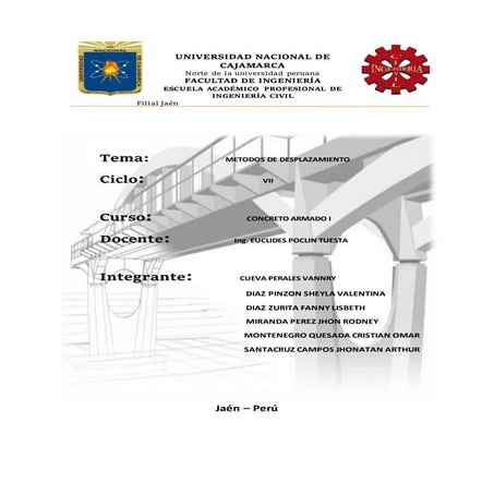 Metodo de desplazamiento