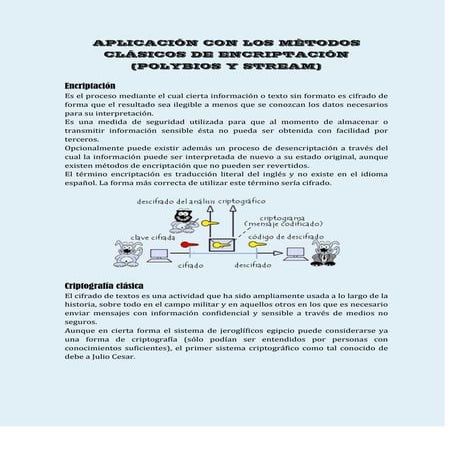 METODOS DE ENCRIPTACIÓN