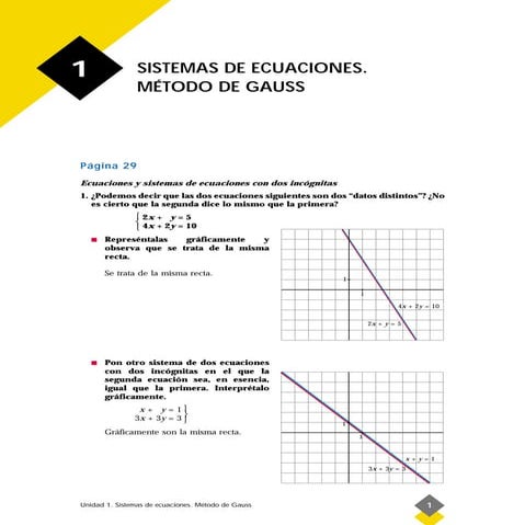 Metodo de gauss | PDF