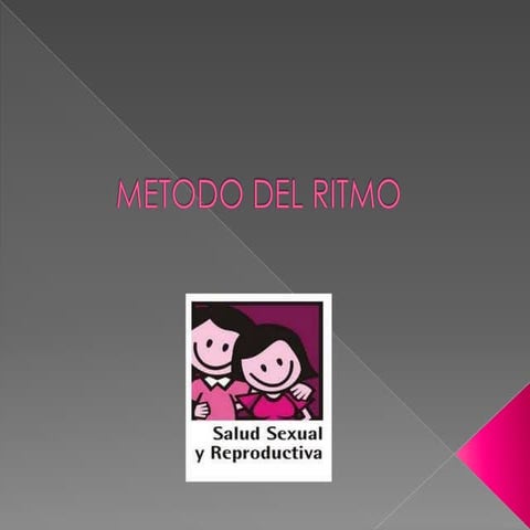 Metodo del ritmo | PPTX