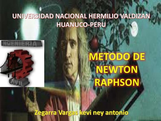 Newton Raphson-ejercicios resueltos. | PDF