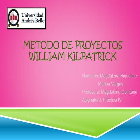 ¿Qué Es El Proyecto De Kilpatrick – EYONM