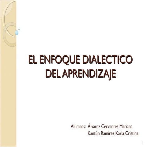 Metodo Dialectico PDF) H E N R I W A L L O N ANALISIS Y CONCLUSIONES